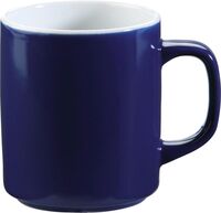 Kaffee-Becher "System" 0,3l blau