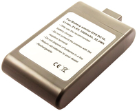 AccuPower battery suitable for Dyson battery DC16, 21,6Volt