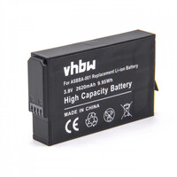 VHBW-batterij voor GoPro Fusion, ASBBA-001, 2620 mAh