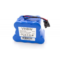 VHBW akkumulátor Ecovacs D8, 12V, NiMH, 3500mAh számára