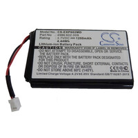 Batterij voor Eppendorf Stream, XStream, 1200 mAh