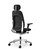 GIROFLEX Bürodrehstuhl 40 Comfort Plus 40-4049-L schwarz, mit Armlehne