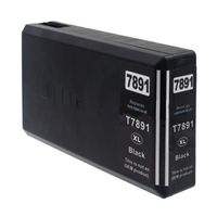 Compatible Cartridge For Epson T7891XXL Extra High Capacity Black Ink Cartridge T789140