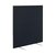 Jemini Black 1800x1600mm Floor Standing Screen KF79015