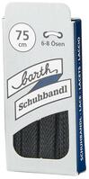 Artikeldetailsicht BARTH BARTH Schnürsenkel 75cm schwarz
