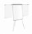 Bi-Office Easy Flipchart Easel A1 White (Extendable arms for extra pages) EA4600