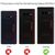 NALIA Schutz Handyhülle für Samsung Galaxy S10 Plus, Spiegel Kunst Leder Handy Tasche Rot