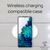 NALIA Glitzer Handyhülle für Samsung Galaxy S20 FE, Bling Handy Cover Schutz Case TPU Silber