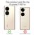 NALIA Clear Silicone Cover compatible with Huawei P50 Pro Case, Transparent Anti-Yellow Limpid Crystal See Through Backcover, Slim Rugged Skin Shockproof Bumper Soft Protective ...