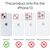 NALIA Glitter Cover con Anello compatibile con iPhone 13 Custodia, 360-Gradi Ring Holder per Funzione Stand & Supporto Auto, Sottile Case Brillantini Silicone Copertura Diamante...