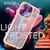 NALIA Cover Ibrido Opaco compatibile con iPhone 15 Custodia, Semi-Trasparente Traslucido Anti-Giallo Frosted Case, Dorso Rigido Antiurto & Cornice Silicone Rinforzato, Smeriglia...