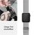 NALIA Alvia Stainless Steel Band Compatible with Apple Watch Ultra/SE iWatch Series 10 9 8 7 6 5 4 3 2 1, 42/44/45/46/49mm, Magnetic Mesh Loop Strap, Breathable Metal Band Ice S...