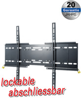 Wandhalter für LCD TV für Bildschirme 50 - 1 00 (127- 254 cm) Belastung bis 100 kg