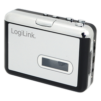 Kassetten-Player mit USB Anschluss, LogiLink® [UA0156]