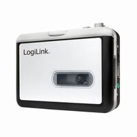 Kassetten-Digitalisierer mit USB Anschluss , LogiLink® [UA0281]