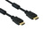 High-Speed-HDMI®-Kabel mit Ethernet, vergoldete Stecker mit Ferritkernen, 5m, Good Connections®