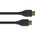 Ultra-High-Speed HDMI® 2.1 Kabel, 8K UHD-2 / 4K UHD, vergoldete Kontakte, CU, schwarz, 1,5m, Good Co