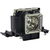 SANYO PLC-XU300 Module de lampe de projecteur (ampoule d'origine à l'int&