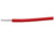PVC-Schaltlitze, hochflexibel, LiYv, 1,5 mm², AWG 16, rot, Außen-Ø 2,6 mm