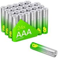 GP Batteries Mikroelem Super Alkáli mangán 1.5 V 24 db