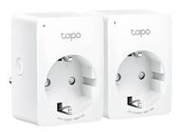 TP-LINK Tapo P100(2-pack) Tapo P100 Vezeték nélküli kapcsoló készlet Bluetooth 2 részes