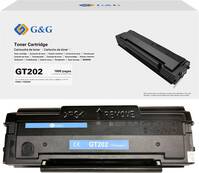 G&G Toner GT202 Eredeti Fekete 1600 oldal G&G-GT202