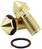 FabConstruct fúvóka sárgaréz 0,4 mm Ultimaker UM3, S3, S5, S5 Pro készülékekhez Brass Nozzle AA RN35481