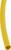 Zsugorcső, sárga Ø 6.4 mm, 3:1 arányú zsugorodás, méteráru DSG Canusa 3290060103