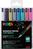 Marker UNI POSCA PC1MR, 0,7, Metallic sortiert, 8er Set