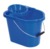 ValueX Plastic Mop Bucket With Wringer And Handle Blue 0907053