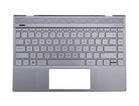 Top Cover W Kb Plg Bl Turk L24142-141, Housing base + keyboard, Turkish, Keyboard backlit, HP, ENVY 13-ax Einbau Tastatur