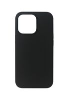 DUBLIN iPhone 13 Pro Max Black Magnetic Cover. Material: Silicone Handyhüllen