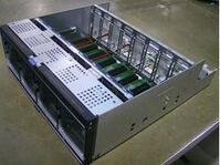 System processor memory cartridge drawer