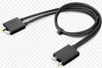 FRU of TBT WS passive cable Lintes magnetic type Thunderbolt kábelek