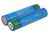 AAA Battery 0.96Wh Ni-MH 1.2V 800mAh Green Andere Notebook-Ersatzteile