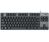 K835 Tkl Mechanical Keyboard , Usb Nordic Graphite, Grey ,