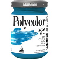 Colore Acrilico Polycolor Maimeri - 140 ml - M1220366 (Celeste)