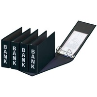 Bankordner Basic Colours, 25x14cm, schwarz PAGNA 40801-01