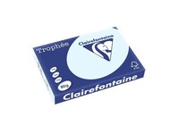 Clairefontaine Multifunctioneel Papier A3, 80 g/m², Lichtblauw (pak 500 vel)