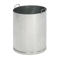 Zinc plated inner container