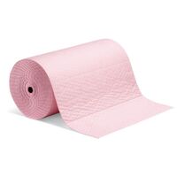 HazMat absorbent sheeting roll for chemicals