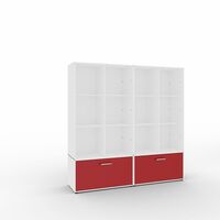Combination shelf/drawer unit
