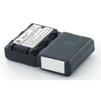 Akku für Panasonic SDR-S50 Li-Ion 3,7 Volt 800 mAh schwarz