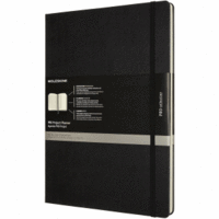 Pro Projekt-Planer A4 Hardcover schwarz