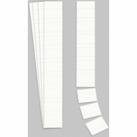 Einsteckkarten für Planrecord-Stecktafel BxH 60x32mm VE=90 Stück weiß