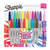 Sharpie Fein Permanent Marker mit Rundspitze 24er Blister "Color Burst"