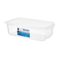 Stewart Seal Fresh Lunch Box Container - Dishwasher & Microwave Safe - 1L