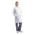 Whites Unisex Lab Coat in White - Polycotton Long Sleeve with Pockets - L