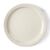 Olympia Ivory Narrow Rimmed Plates Made of Porcelain - 230mm Pack of 12