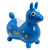Cavallo Rody Sprungpferd, Hüpfpferd, Hüpftier, Sprungtier aufblasbar, Blau